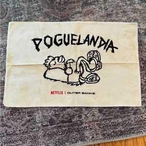 Poguelandia Netflix Outer Banks Flag
